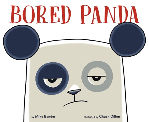 Cover of Bored Panda by Mike Bender