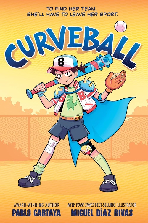 Cover of Curveball by Pablo Cartaya