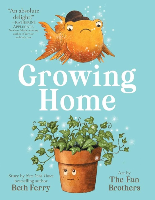 Cover of Growing Home by Beth Ferry