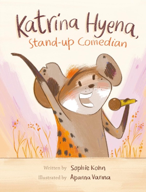 Cover of Katrina Hyena, Stand Up Comedian by Sophie Kohn