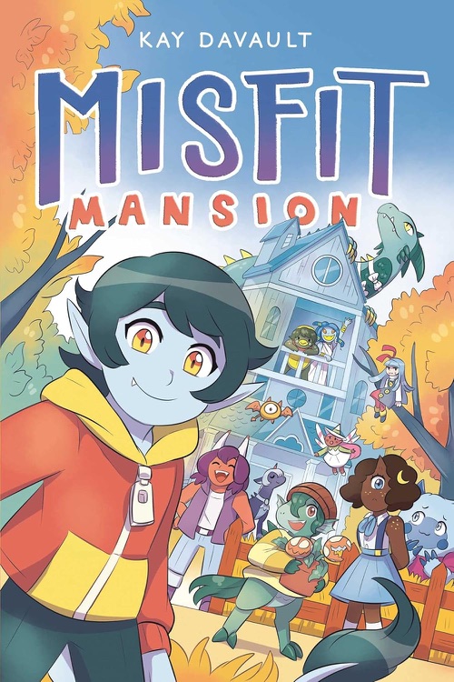Cover of Misfit Mansion by Kay Davault