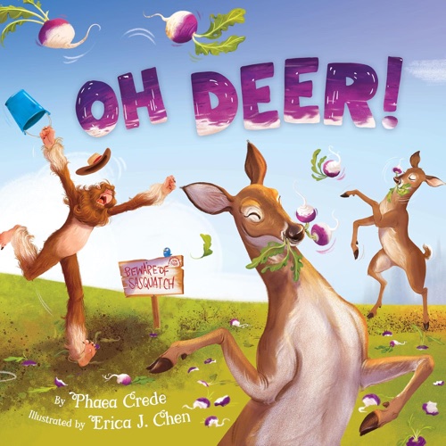 Cover of Oh Deer by Phaea Crede