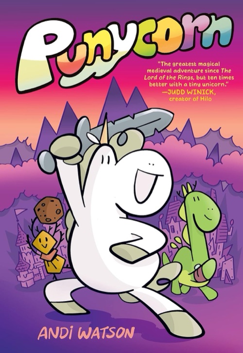 Cover of Punycorn by Andi Watson
