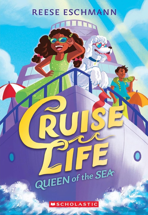 Cover of Queen of the Sea by Reese Eschmann