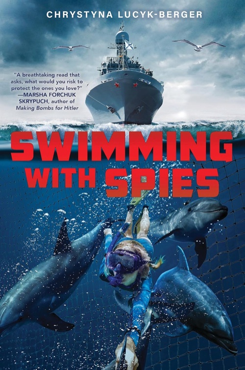 Cover of Swimming with Spies by Chrystyna Lucyk-Berger