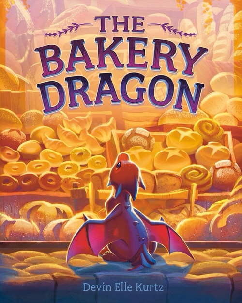 Cover of The Bakery Dragon by Devin Elle Kurtz