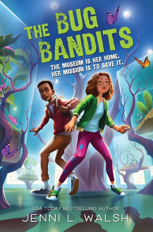 Cover of The Bug Bandits by Jenni L. Walsh