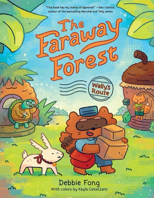Cover of The Faraway Forest: Wally's Route by Debbie Fong