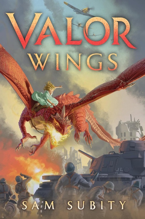Cover of Valor Wings by Sam Subity