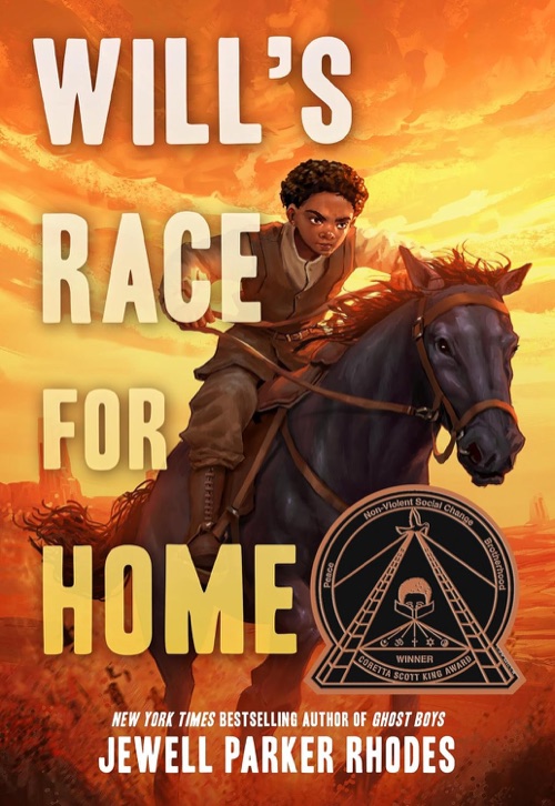 Cover of Will's Race for Home by Jewell Parker Rhodes