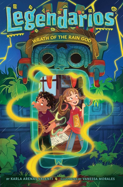 Cover of Wrath of the Rain God by Karla Arenas Valenti
